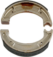 EBC Carbon Graphite "X" Brake Shoes for 1975-1990, 1996-1998, 2014-2017 YAMAHA Carbon X Smooth Front Rear Organic Base Set