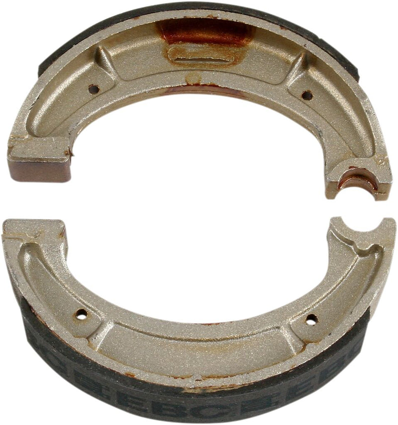 EBC Carbon Graphite "X" Brake Shoes for 1975-1990, 1996-1998, 2014-2017 YAMAHA Carbon X Smooth Front Rear Organic Base Set