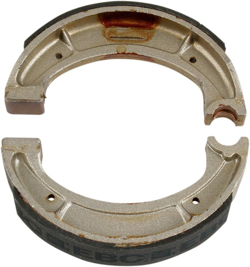 EBC Carbon Graphite "X" Brake Shoes for 1975-1990, 1996-1998, 2014-2017 YAMAHA Carbon X Smooth Front Rear Organic Base Set