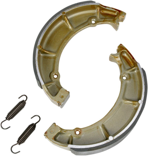EBC Carbon Graphite "X" Brake Shoes for 1980-1984, 1986, 1988-2007 YAMAHA Carbon X Smooth Rear Organic Base Set