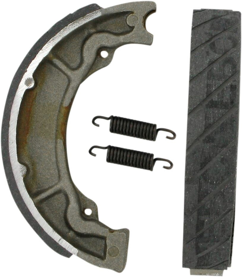 EBC Grooved "G" Brake Shoes for 1983-1989 YAMAHA "G" Grooved Rear Organic Base Set