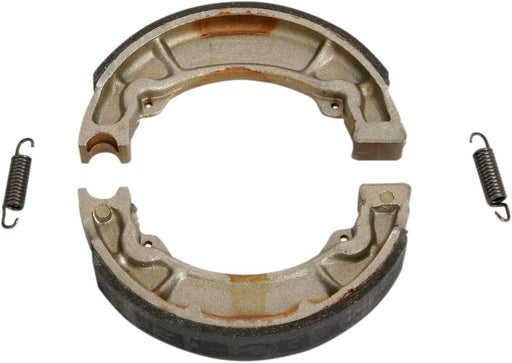 EBC Carbon Graphite "X" Brake Shoes for 1983-1989 YAMAHA Carbon X Smooth Front Rear Organic Base Set