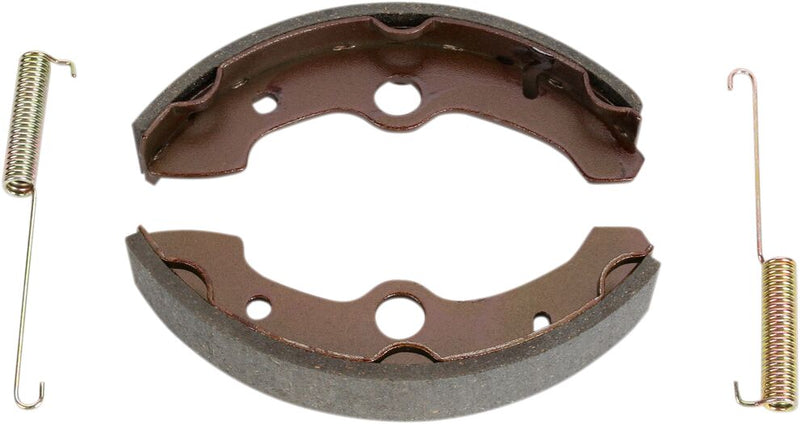 EBC Carbon Graphite "X" Brake Shoes for 1989-1999 YAMAHA YFM Carbon X Smooth Front Organic Base Set
