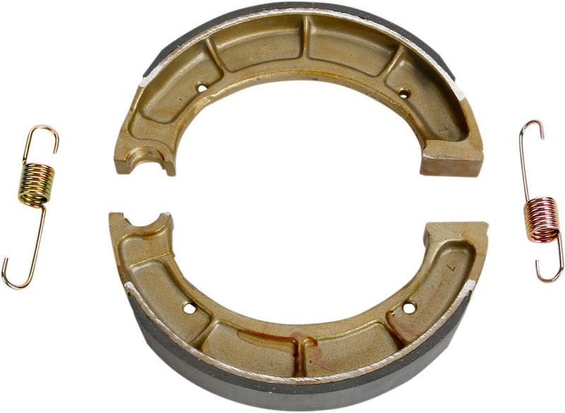 EBC Carbon Graphite "X" Brake Shoes for 1975-1980, 1990-2004 YAMAHA Carbon X Smooth Front Rear Organic Base Set
