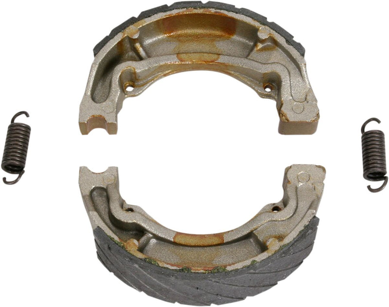 EBC Grooved "G" Brake Shoes "G" Grooved Front Rear Organic Base Set