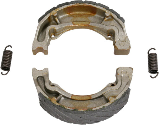 EBC Grooved "G" Brake Shoes "G" Grooved Front Rear Organic Base Set