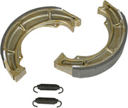EBC Carbon Graphite "X" Brake Shoes Carbon X Smooth Rear Organic Base Set