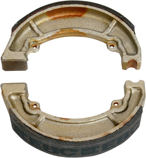 EBC Carbon Graphite "X" Brake Shoes for 1981-1987 SUZUKI Carbon X Smooth Rear Organic Base Set