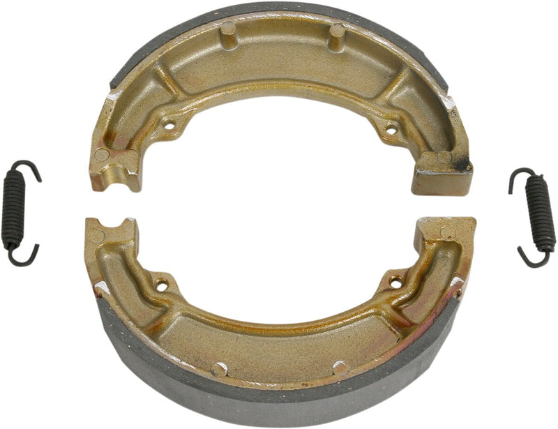 EBC Carbon Graphite "X" Brake Shoes Carbon X Smooth Front Rear Organic Base Set - S618