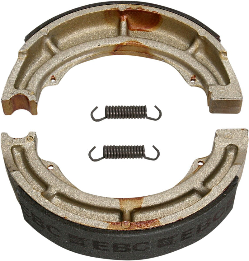 EBC Carbon Graphite "X" Brake Shoes for 1986-2018 SUZUKI Carbon X Smooth Rear Organic Base Set