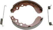 EBC Carbon Graphite "X" Brake Shoes Carbon X Smooth Front Organic Base Set