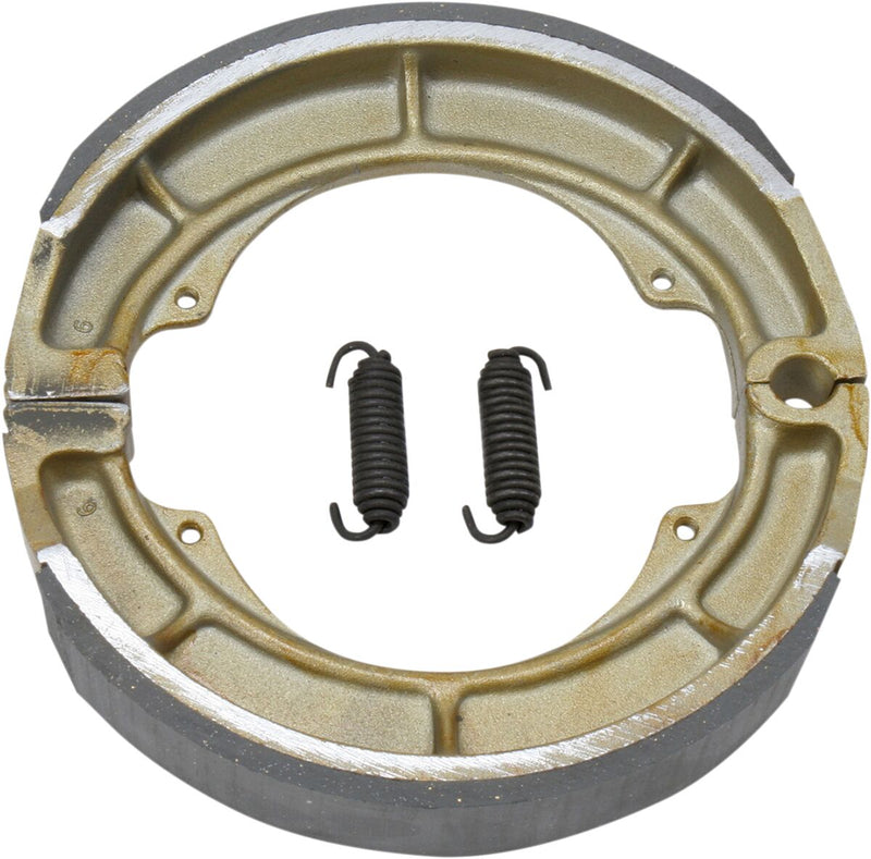 EBC Carbon Graphite "X" Brake Shoes for 1987-2002 SUZUKI Carbon X Smooth Rear Organic Base Set - S629