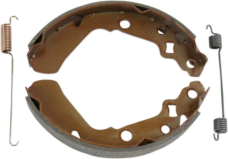 EBC Carbon Graphite "X" Brake Shoes for 1991-2001 SUZUKI Carbon X Smooth Front Organic Base Set - S633