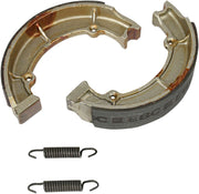 EBC Carbon Graphite "X" Brake Shoes for 1977-1983, 1985-2006 KAWASAKI Carbon X Smooth Rear Organic Base Set - K709