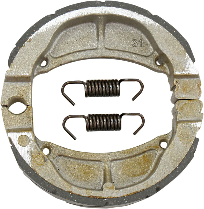 EBC Grooved "G" Brake Shoes "G" Grooved Front Rear Organic Base Set