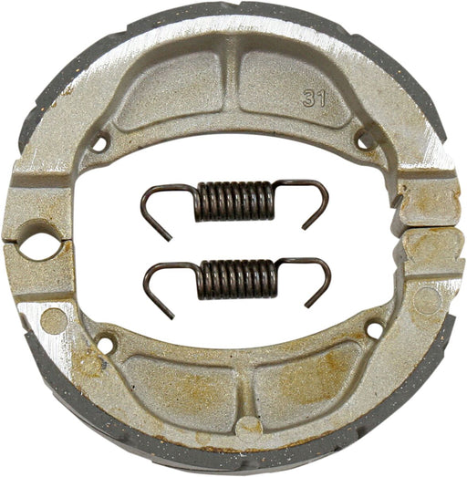 EBC Grooved "G" Brake Shoes "G" Grooved Front Rear Organic Base Set