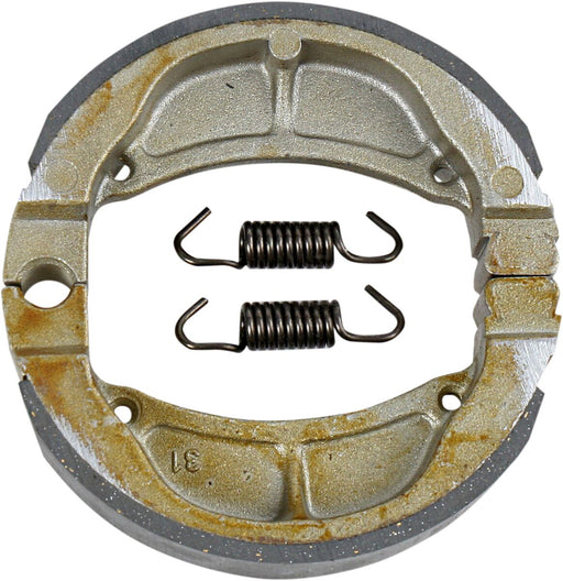 EBC Carbon Graphite "X" Brake Shoes Carbon X Smooth Front Rear Organic Base Set