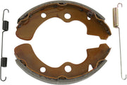 EBC Carbon Graphite "X" Brake Shoes for 1993-2016 KAWASAKI KAF Carbon X Smooth Front Rear Organic Base Set