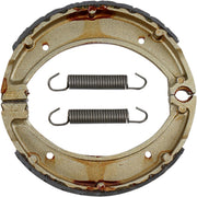 EBC Grooved "G" Brake Shoes for 1971-1990, 2004-2009 HUSQVARNA "G" Grooved Front Rear Organic Base Set - 801G
