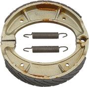 EBC Grooved "G" Brake Shoes for 1980-1988 HUSQVARNA "G" Grooved Front Rear Organic Base Set