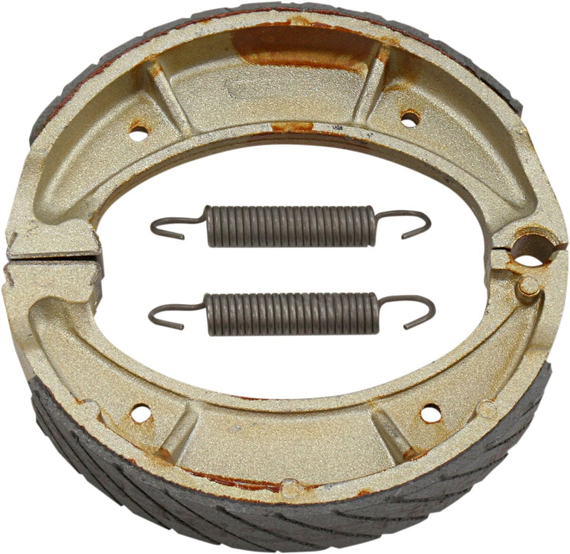 EBC Grooved "G" Brake Shoes for 1980-1988 HUSQVARNA "G" Grooved Front Rear Organic Base Set