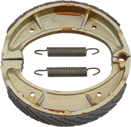 EBC Grooved "G" Brake Shoes for 1980-1988 HUSQVARNA "G" Grooved Front Rear Organic Base Set