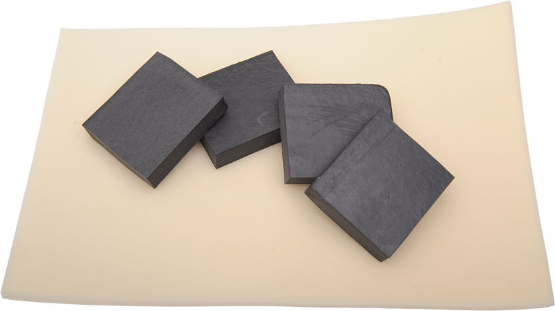 Saddlemen Seat Foam Repair Kit Black Tan Off-White - F699