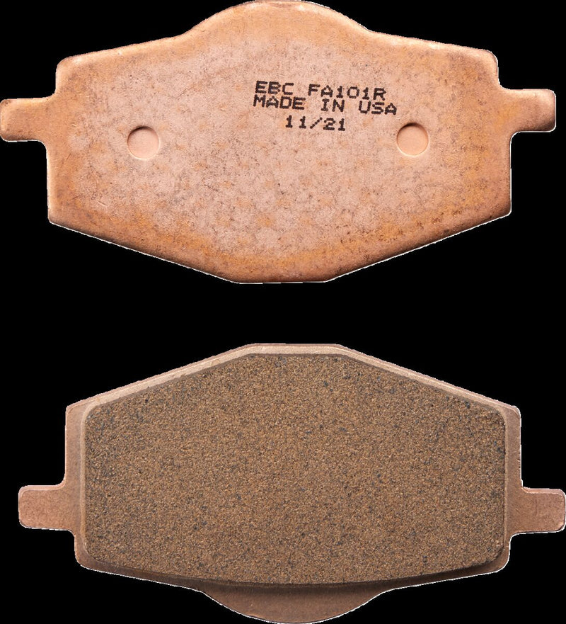 EBC Long-Life Sintered "R" Brake Pads for 1985-2006 YAMAHA FA-R Series Front Rear Sintered Metal Bronze Set of 2