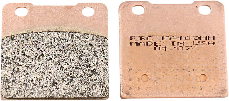 EBC Sintered "HH" Brake Pads for 1984-2008 SUZUKI FA-HH Series Front Rear Sintered Metal Copper Alloy Set of 2
