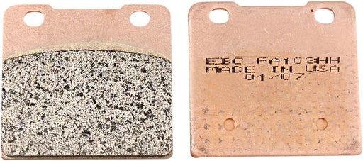 EBC Sintered "HH" Brake Pads for 1984-2008 SUZUKI FA-HH Series Front Rear Sintered Metal Copper Alloy Set of 2