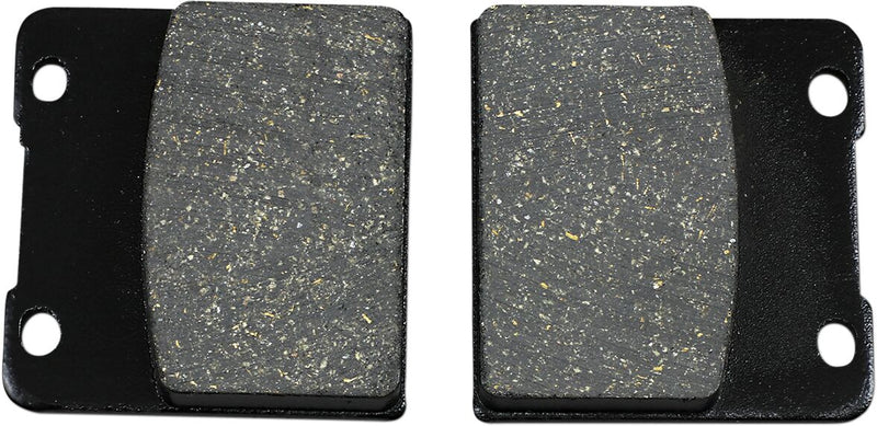 EBC Organic Base "FA" Brake Pads for 1984-2008 SUZUKI FA Series Rear Rear Left Aramid Fibre Set of 2