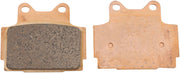 EBC Sintered "HH" Brake Pads for 1984-2003 YAMAHA FA-HH Series Front Rear Sintered Metal Copper Alloy Set of 2 - FA104HH