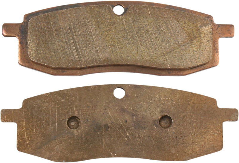 EBC Long-Life Sintered "R" Brake Pads for 1985-1991 YAMAHA FA-R Series Front Sintered Metal Bronze Set of 2