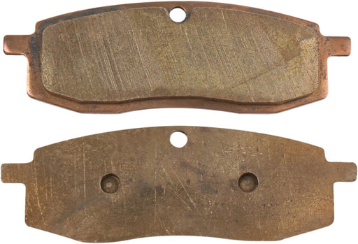 EBC Long-Life Sintered "R" Brake Pads for 1985-1991 YAMAHA FA-R Series Front Sintered Metal Bronze Set of 2