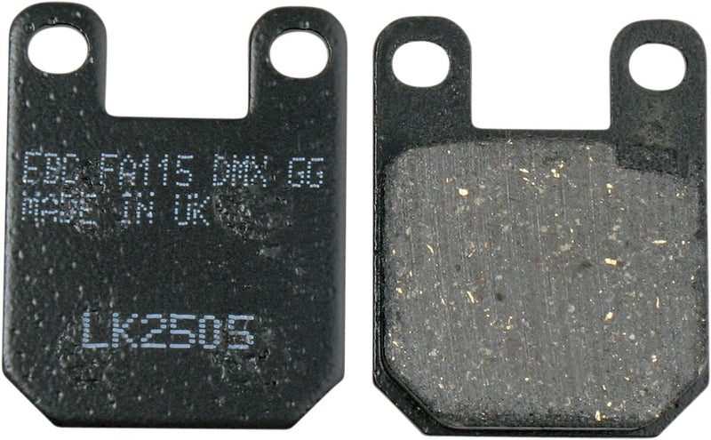 EBC Organic Base "FA" Brake Pads FA Series Front Front Left Aramid Fibre Set of 2