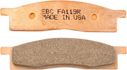 EBC Long-Life Sintered "R" Brake Pads for 1986-2026 YAMAHA FA-R Series Front Sintered Metal Bronze Set of 2 - FA119R