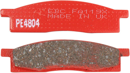 EBC Sport Carbon "X" Brake Pads for 1986-1990, 1993-2026 YAMAHA FA-TT Series Front Semi-Sintered Metal Carbon Graphite Set of 2