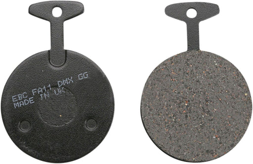 EBC Organic Base "FA" Brake Pads for 1973-1977 YAMAHA FA Series Rear Left Aramid Fibre Set of 2