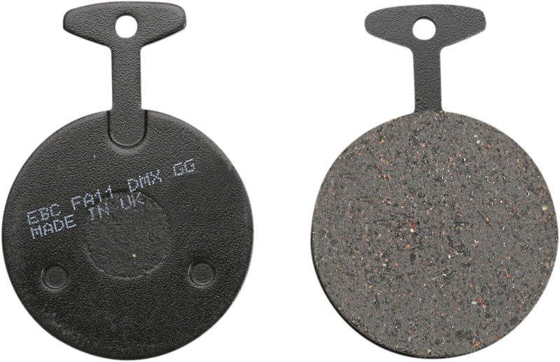 EBC Organic Base "FA" Brake Pads for 1973-1977 YAMAHA FA Series Rear Left Aramid Fibre Set of 2 - FA011