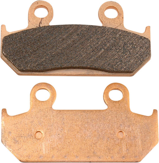 EBC Sintered "HH" Brake Pads for 1986-1993 HONDA FA-HH Series Front Sintered Metal Copper Alloy Set of 2
