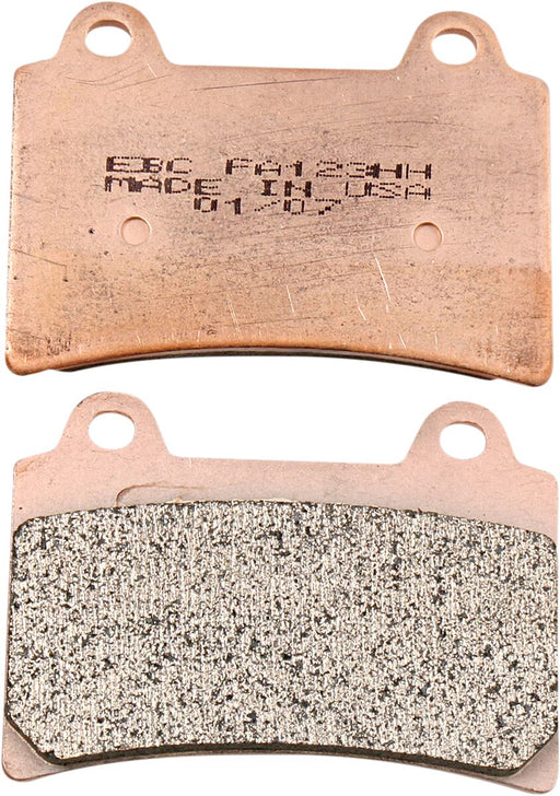 EBC Sintered "HH" Brake Pads for 1987-2004 YAMAHA FA-HH Series Front Rear Sintered Metal Copper Alloy Set of 2
