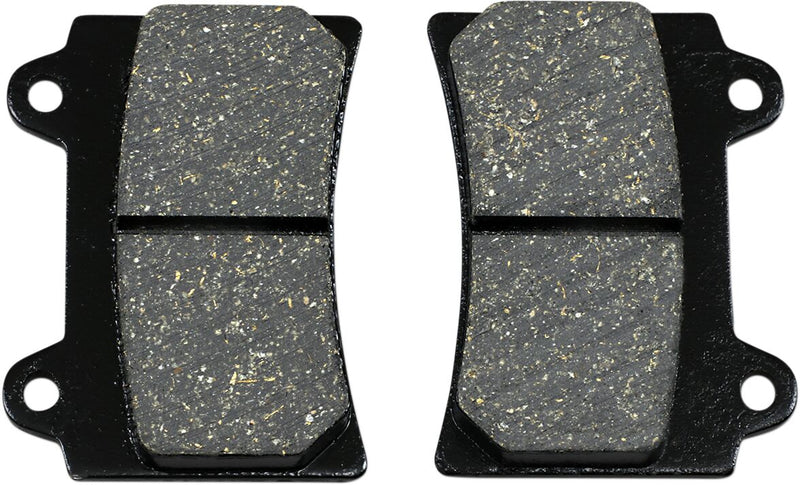 EBC Organic Base "FA" Brake Pads for 1987-2004 YAMAHA FA Series Front Rear Aramid Fibre Set of 2