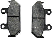 EBC Organic Base "FA" Brake Pads FA Series Front Front Left Aramid Fibre Set of 2