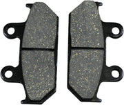 EBC Organic Base "FA" Brake Pads FA Series Front Aramid Fibre Set of 2