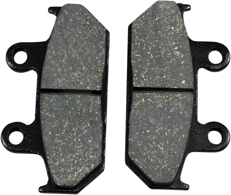 EBC Organic Base "FA" Brake Pads FA Series Front Aramid Fibre Set of 2 - FA124