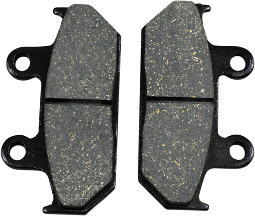 EBC Organic Base "FA" Brake Pads FA Series Front Aramid Fibre Set of 2