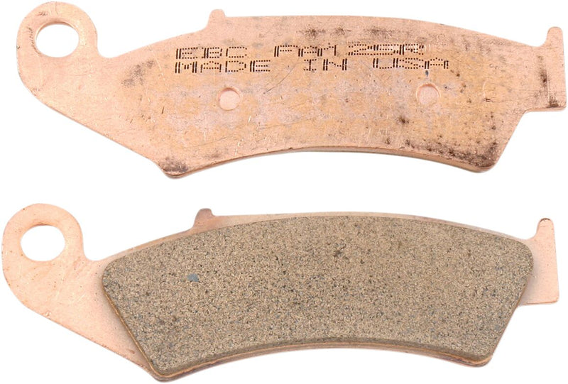 EBC Long-Life Sintered "R" Brake Pads for 1987-1996 HONDA FA-R Series Front Sintered Metal Bronze Set of 2