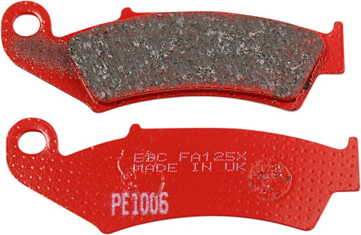 EBC Sport Carbon "X" Brake Pads for 1987-1996 HONDA FA-TT Series Front Semi-Sintered Metal Carbon Graphite Set of 2