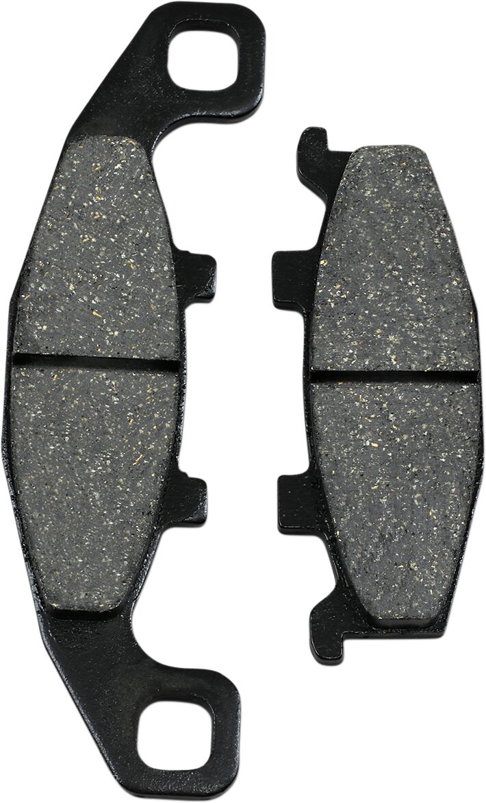 EBC Organic Base "FA" Brake Pads FA Series Front Front Left Aramid Fibre Set of 2 - FA129