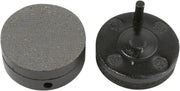 EBC Organic Base "FA" Brake Pads for 1969-1976 HONDA CB 750 K FA Series Front Left Aramid Fibre Set of 2